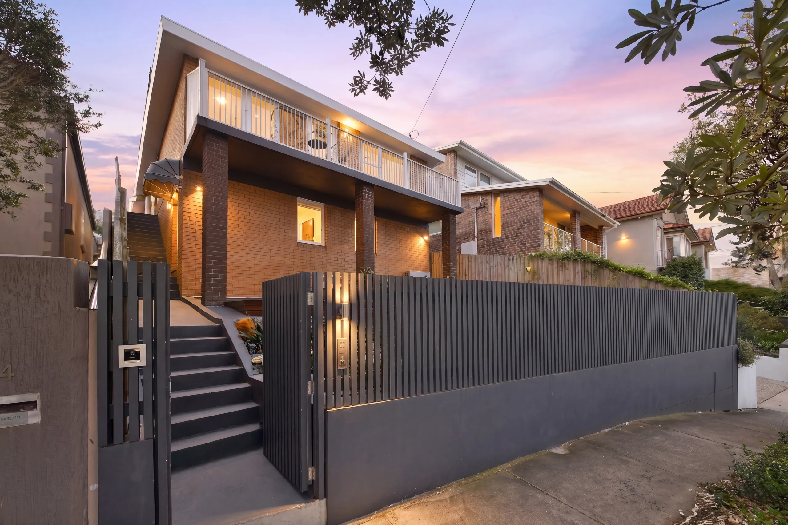 NAPPER STREET, COOGEE